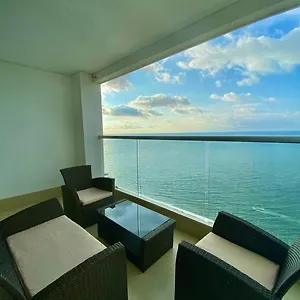  Apartamento Con Vista Al Mar Es Mi Casa Colombia